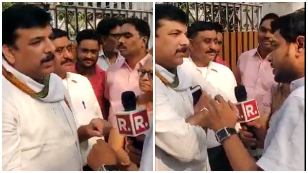 വെള്ളം കുടിപ്പിച്ച് എംപി വെള്ളം കുടിപ്പിച്ച് എംപി