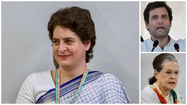 പ്രിയങ്ക മുന്‍കൈയ്യടുക്കും