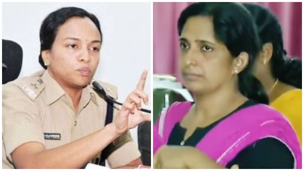 എസ്പി ദിവ്യയും സംഘവും