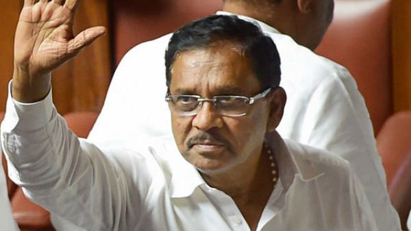  പരമേശ്വരയുടെ പ്രതികരണം