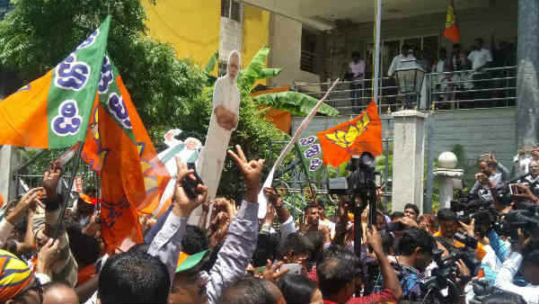 ബിജെപി ഘടകം എതിര്