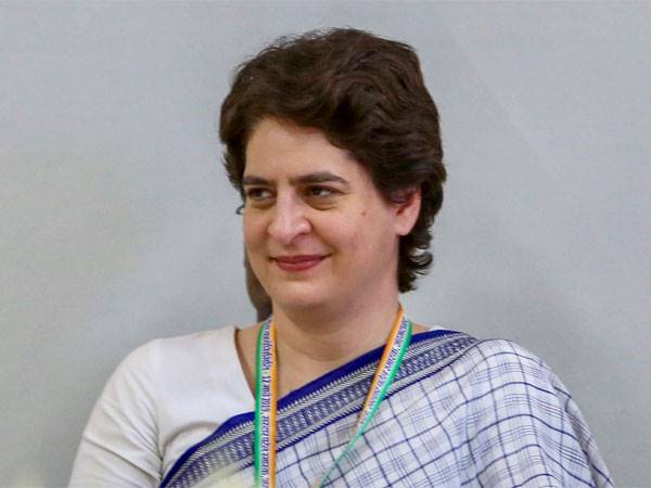 പ്രിയങ്കയുടെ വരവ്