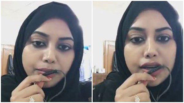 മറുപടിയുമായി വഫ മറുപടിയുമായി വഫ