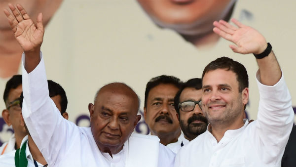  കോണ്‍ഗ്രസ്-ജെഡിഎസ് സഖ്യം?
