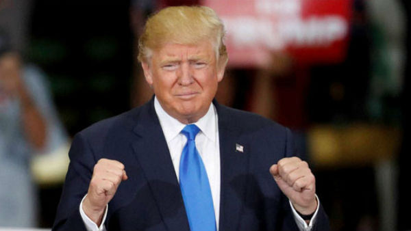 പ്രതിസന്ധി സൃഷ്ടിച്ചത് ട്രംപ്