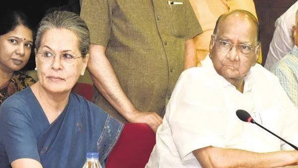 സോണിയ-പവാർ കൂടിക്കാഴ്ച