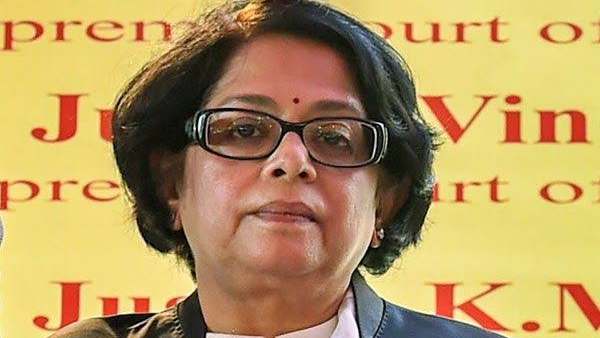 ജ. ഇന്ദു മല്ഹ്രോത്രയുടെ വിധി ജ. ഇന്ദു മല്ഹ്രോത്രയുടെ വിധി