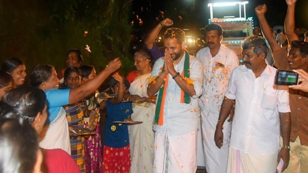 ഫലം പുറത്തവന്നപ്പോള്‍