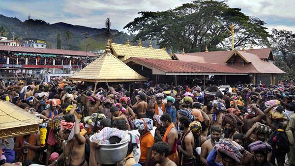ശബരിമല വോട്ടായില്ല