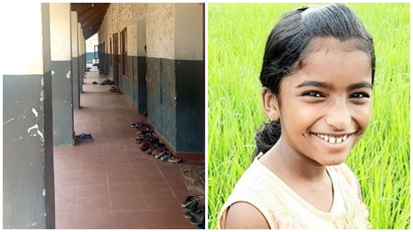 ചെരിപ്പുകൾ പുറത്ത്