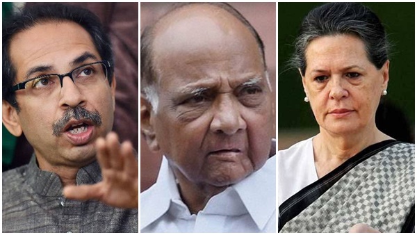 കോണ്‍ഗ്രസ്+ശിവസേന+എന്‍സിപി സര്‍ക്കാര്‍