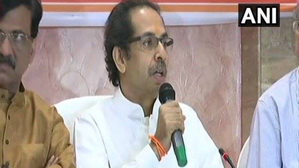 ശിവസേനയ്ക്ക് പിന്തുണ