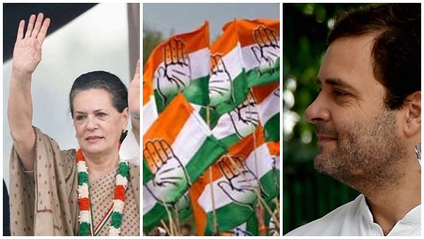 കോണ്ഗ്രസില് കലാപം കോണ്ഗ്രസില് കലാപം