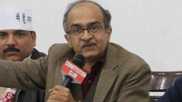 പ്രശാന്ത് ഭൂഷണ് മര്‍ദ്ദനം