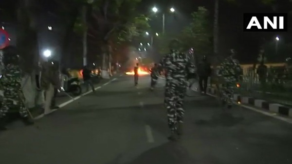 പ്രക്ഷോഭം തുടരുന്നു