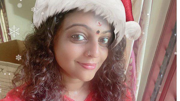 സാന്‍റാ തൊപ്പിയും