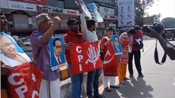 ബിനോയ് വിശ്വം അറസ്റ്റിലായി