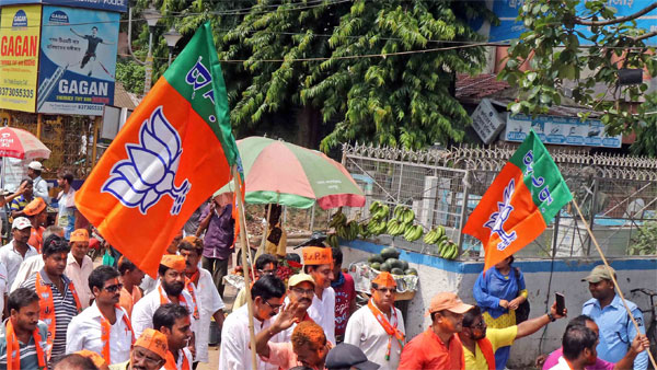  ബിജെപിക്ക് തിരിച്ചടി