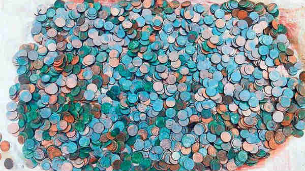 നാണയങ്ങളുടെ കുടം