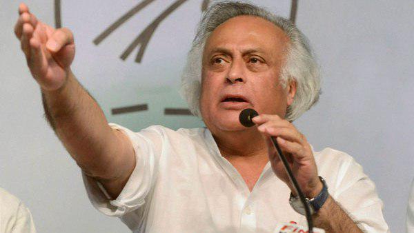 ജയ്റാം രമേശിന്‍റെ പ്രതികരണം