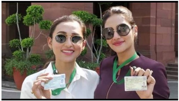 വെള്ളിത്തിരയിൽ നിന്നും രാഷ്ട്രീയത്തിലേക്ക് വെള്ളിത്തിരയിൽ നിന്നും രാഷ്ട്രീയത്തിലേക്ക്