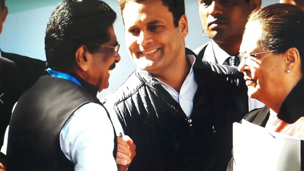 രാഹുലിന്‍റെ മത്സരം