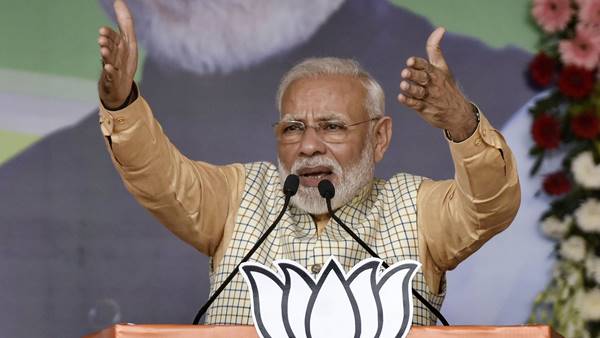  മോദിയുടെ വിവാദ പ്രസ്താവന 