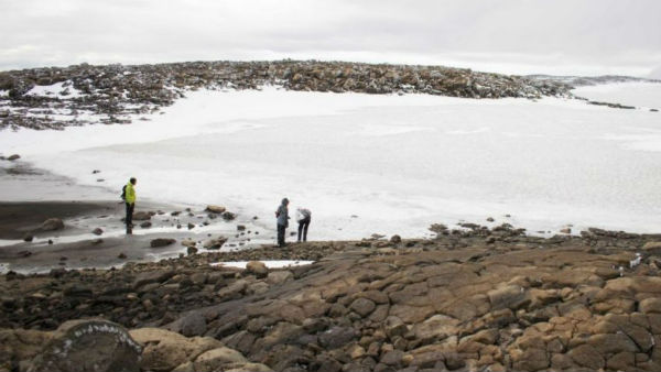 ഐസ്‌ലന്‍ഡ് ഉരുകുന്നു