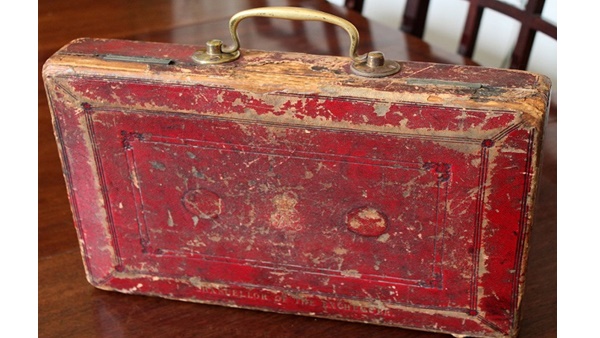  'ബജറ്റ്' പിറന്നത് ഇങ്ങനെ