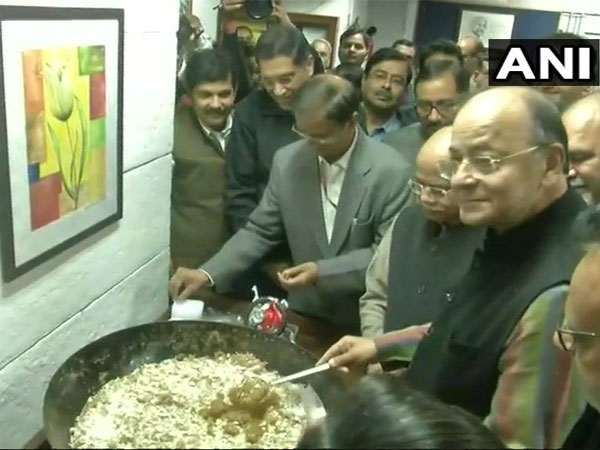  ഹല്‍വ സെറിമണി