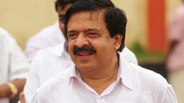 ചെന്നിത്തലയ്ക്കെതിരെ