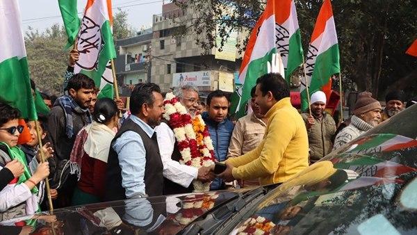 നേരത്തെ കോണ്‍ഗ്രസില്‍