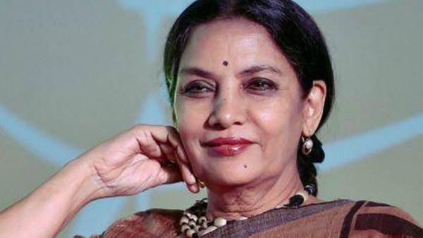  ശബാന അസ്മിയുടെ പ്രതികരണം