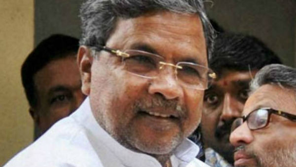 സിദ്ധരാമയ്യക്ക് പകരം