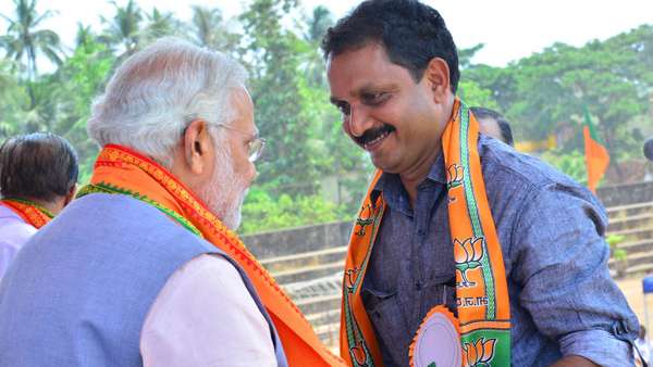  സുരേന്ദ്രനെ വിശ്വസിച്ച് അമിത് ഷാ