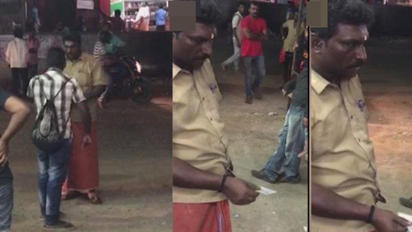 ഗൗതമിനെ അസഭ്യം പറഞ്ഞു