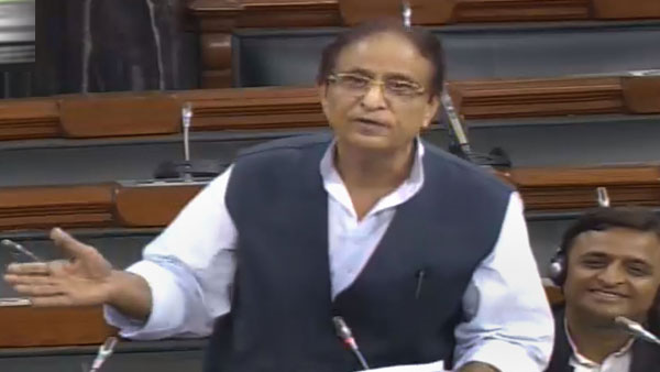 മുതിർന്ന നേതാവ് അസം ഖാനെ മുതിർന്ന നേതാവ് അസം ഖാനെ