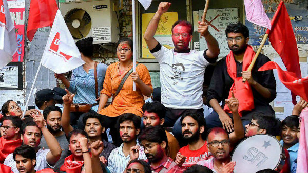 നാല് സീറ്റുകളിലും എസ്എഫ്ഐ