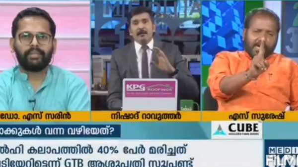 പൊട്ടിത്തെറിച്ച് സുരേഷ് പൊട്ടിത്തെറിച്ച് സുരേഷ്