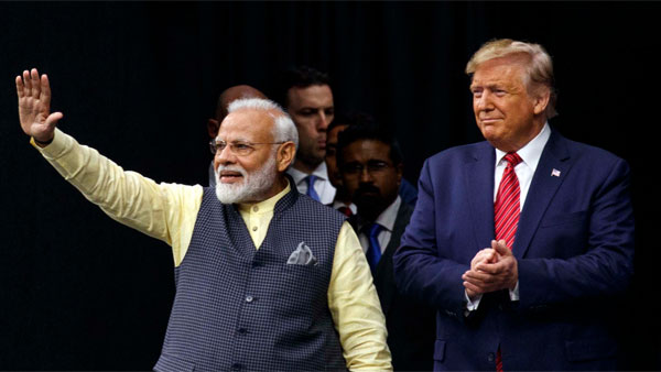 ട്രംപും മോദിയും