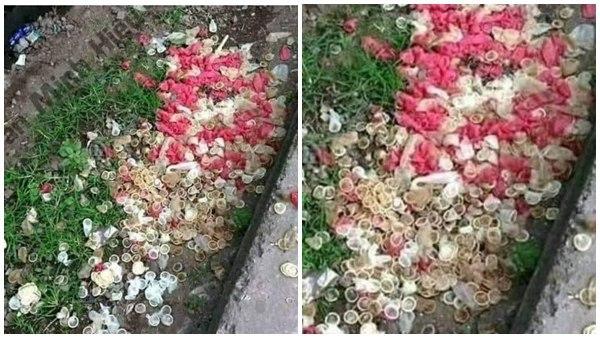  കോണ്ടങ്ങള്‍ കണ്ടെത്തിയെന്ന്