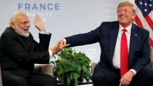 ട്രംപും മോദിയും ഒരുമിച്ച് ട്രംപും മോദിയും ഒരുമിച്ച്