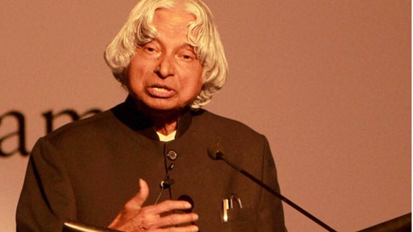 അബ്ദുൾ കലാമിനെ