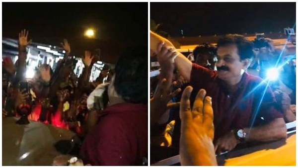 വിവാദമായ പുറത്താകൽ 