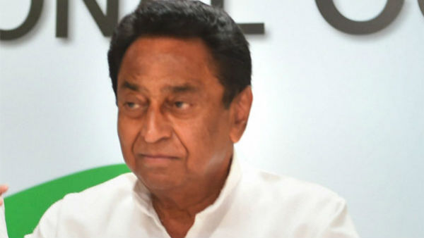 എസ്പി പിന്തുണ കമല്‍നാഥിന്