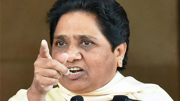 മായാവതിയോട് അതൃപ്തി