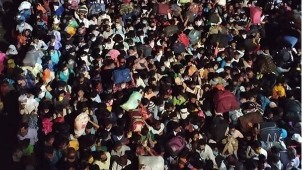 ഭയാനകമായ സാഹചര്യം