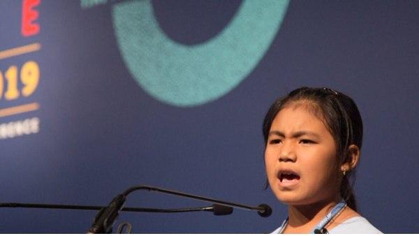  ഐക്യരാഷ്ട്ര സഭയില്‍ പ്രഭാഷക 