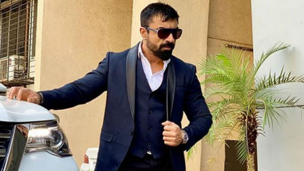 അജാസ് ഖാന്റെ അറസ്റ്റ്