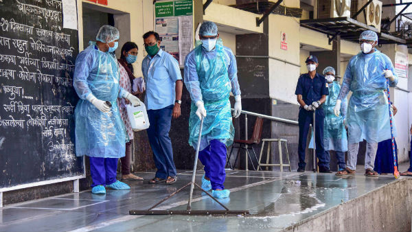  രോഗവ്യാപനത്തിന്റെ നാല് ഘട്ടങ്ങൾ 